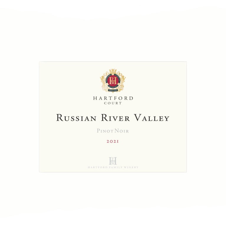 Hartford Court Russian River Pinot Noir 2021 (750 ml)