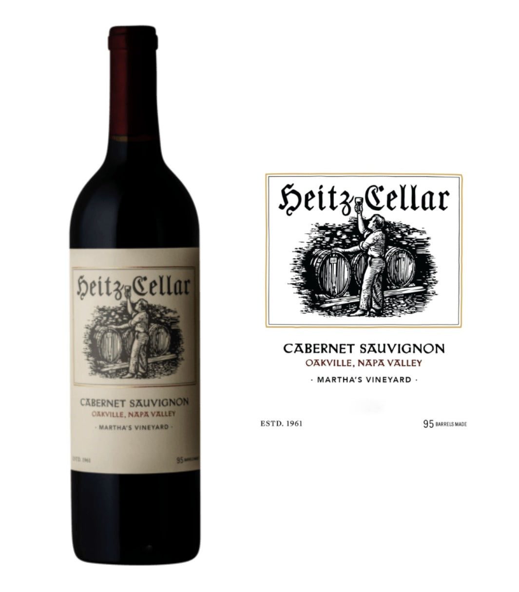 Heitz Cellar Martha's Vineyard Cabernet Sauvignon 2017 A Napa
