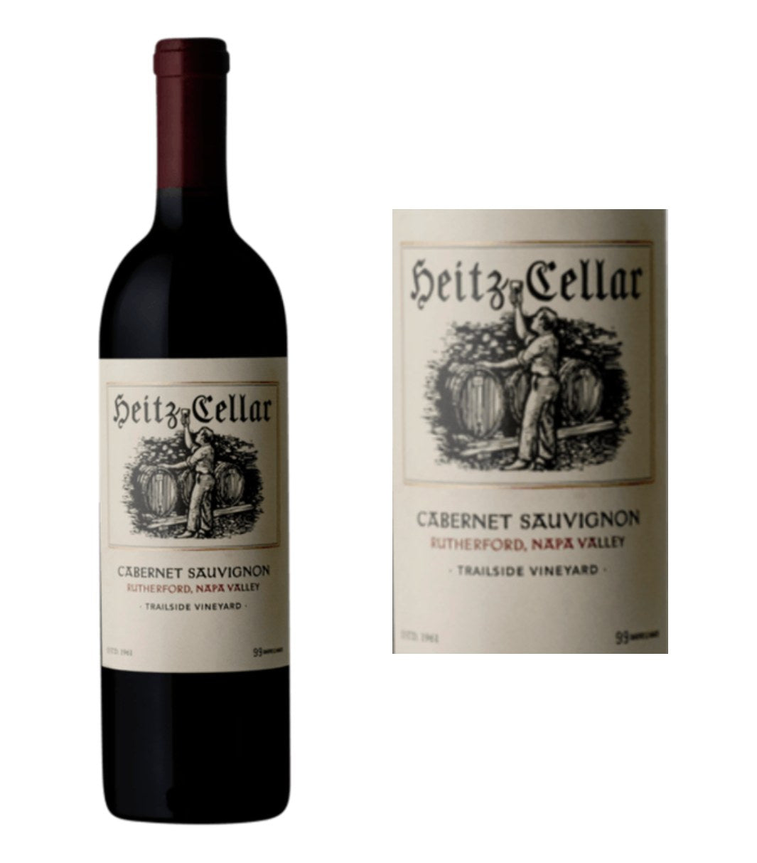 Heitz Cellar Trailside Vineyard Cabernet Sauvignon 2017 (750 ml)