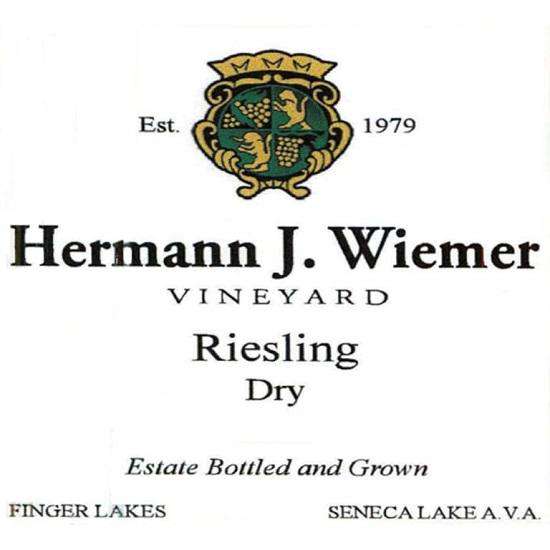 Hermann J. Wiemer Dry Riesling 2018 (750 ml) - BuyWinesOnline.com
