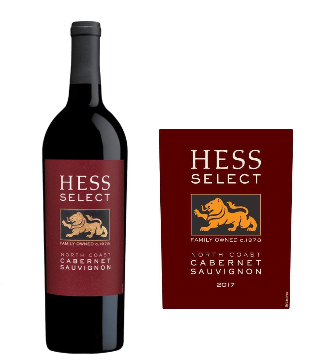 Hess Select Cabernet Sauvignon 2021 (750 ml)