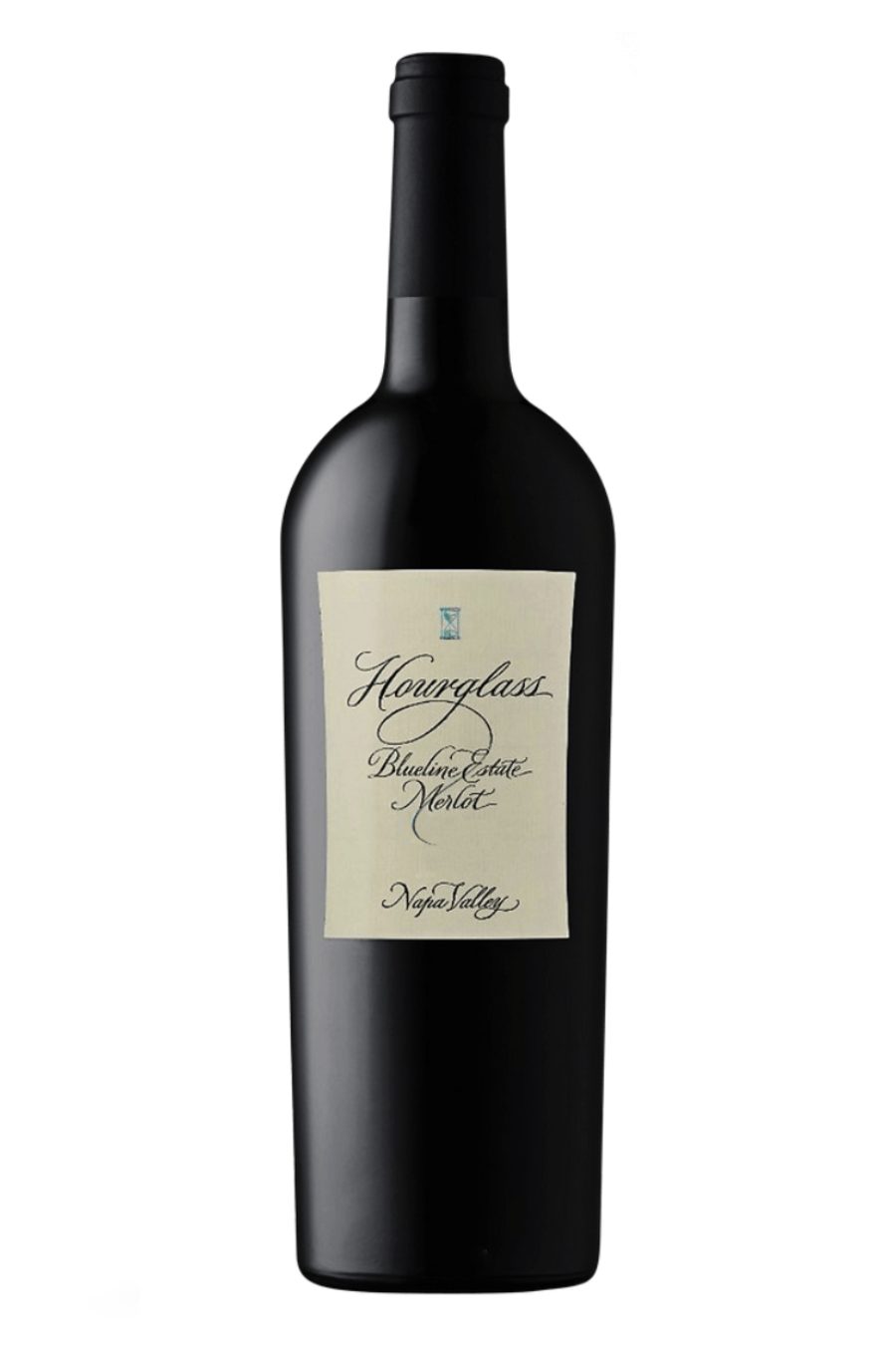 Hourglass Blueline Estate Merlot 2022 (750 ml)