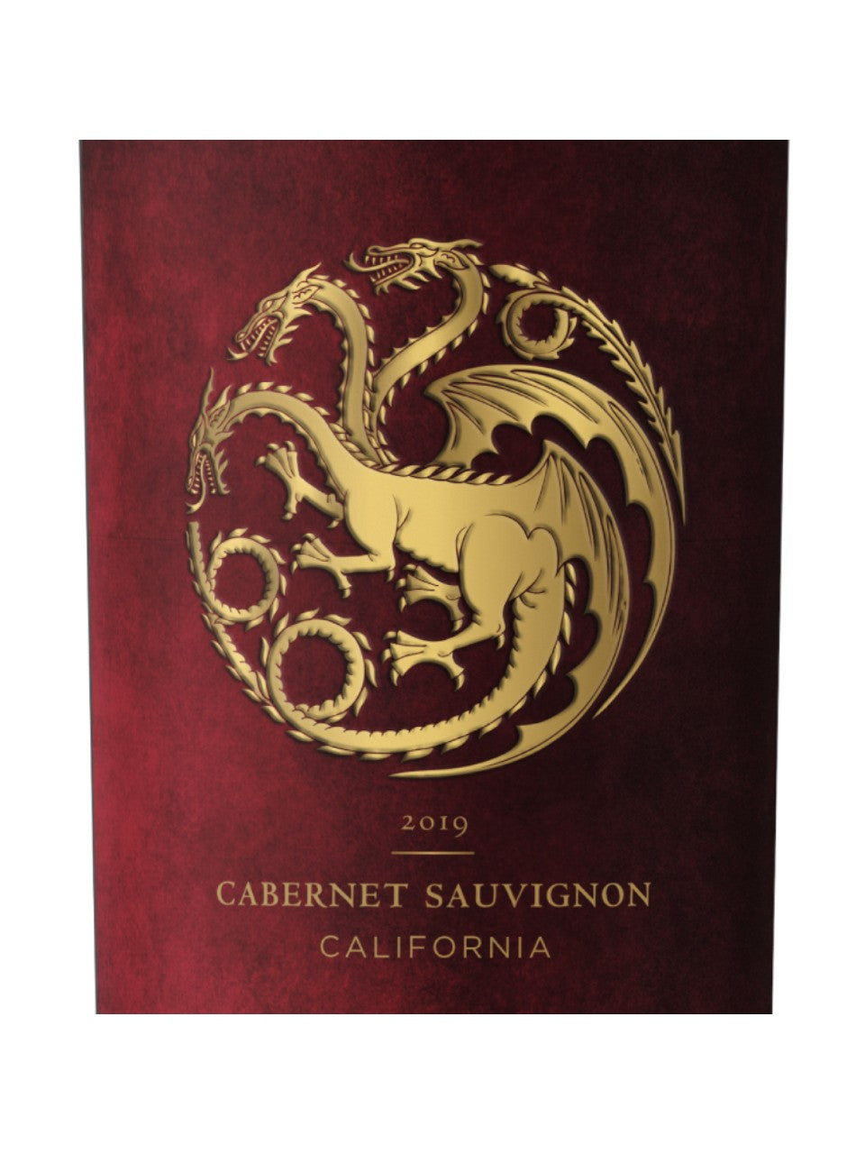 REMAINING STOCK: House of the Dragon Cabernet Sauvignon by Game of Thrones (750 ml)