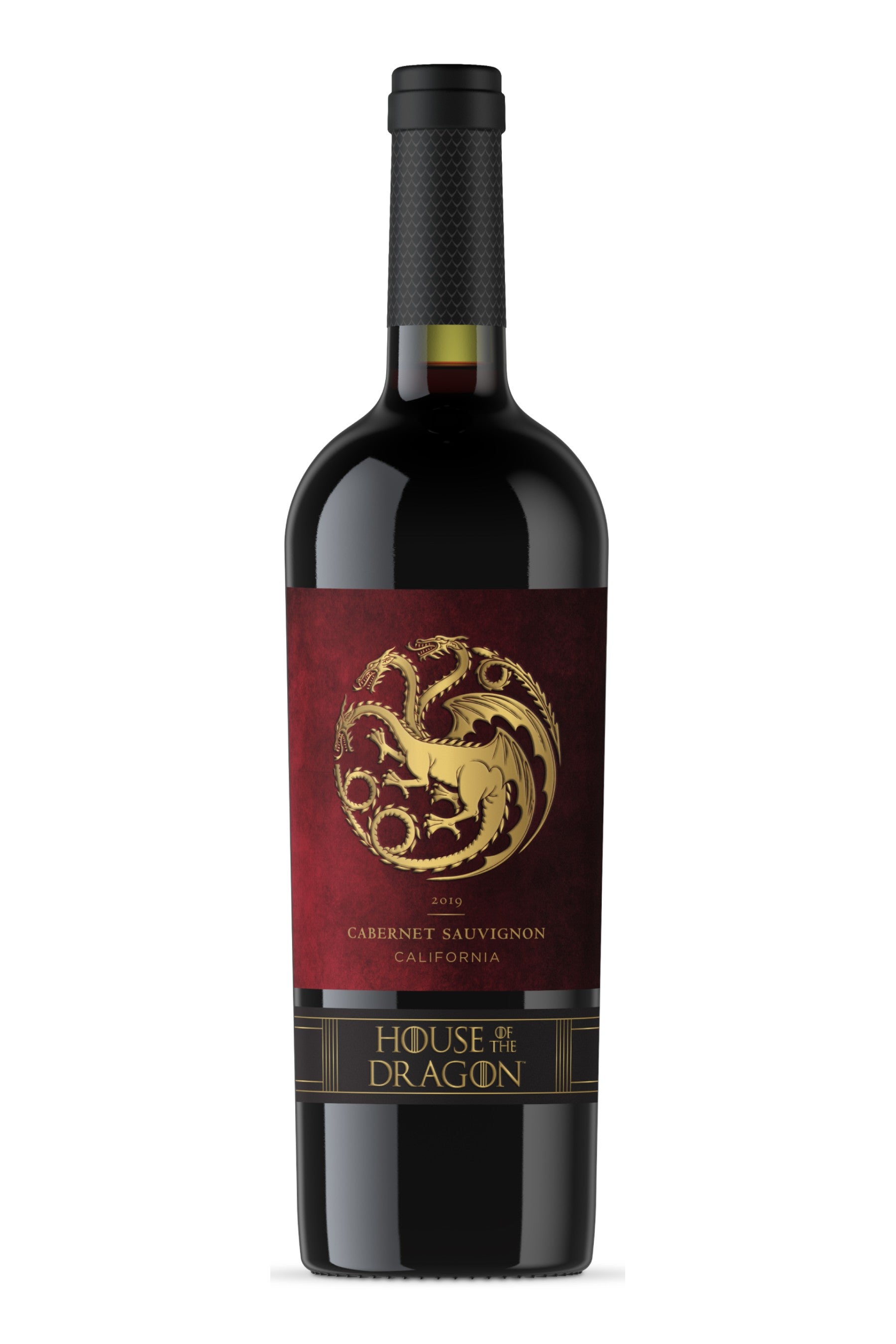 REMAINING STOCK: House of the Dragon Cabernet Sauvignon by Game of Thrones (750 ml)