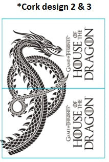 REMAINING STOCK: House of the Dragon Cabernet Sauvignon by Game of Thrones (750 ml)