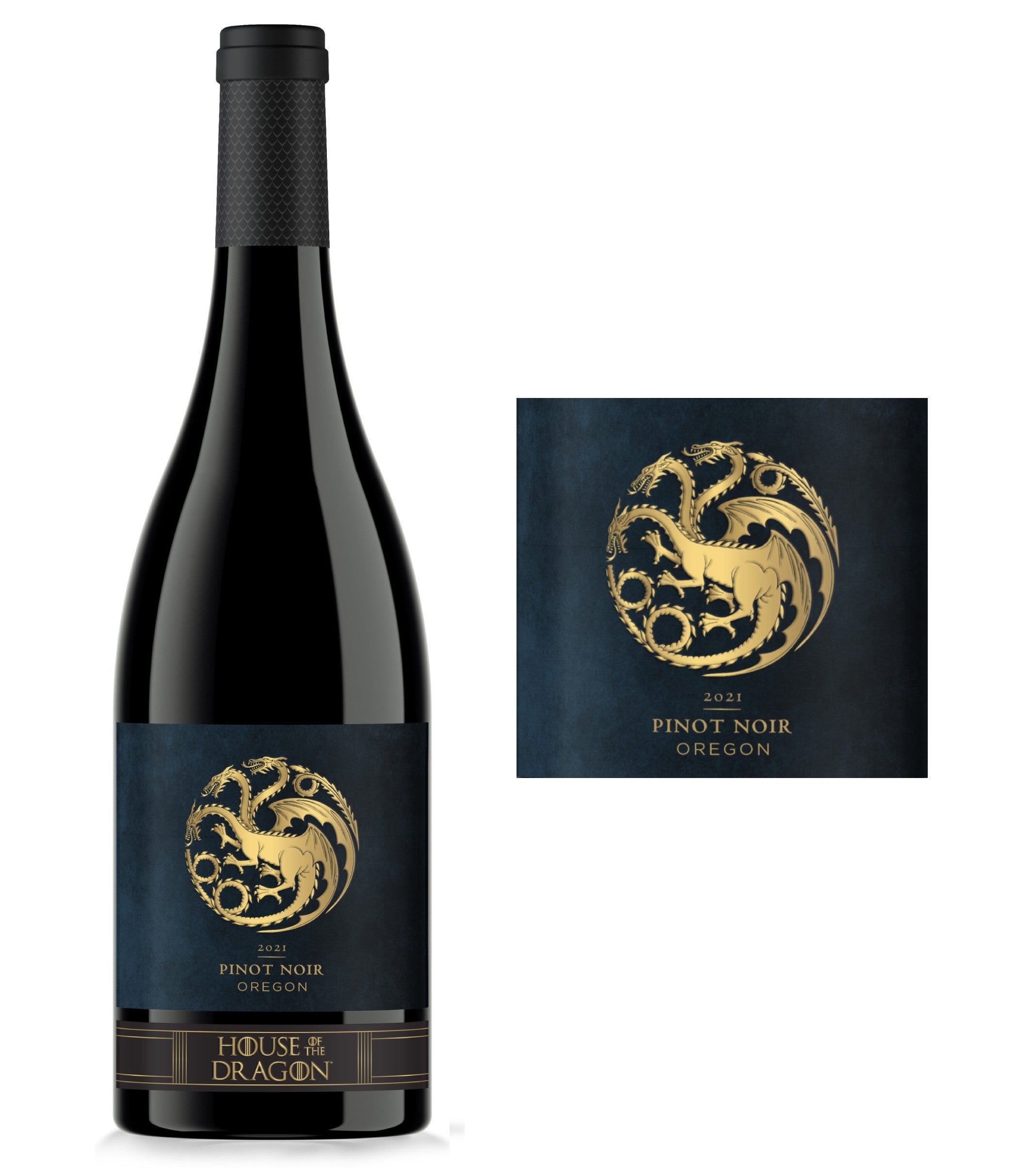House of the Dragon Pinot Noir 2022 by Game of Thrones (750 ml)