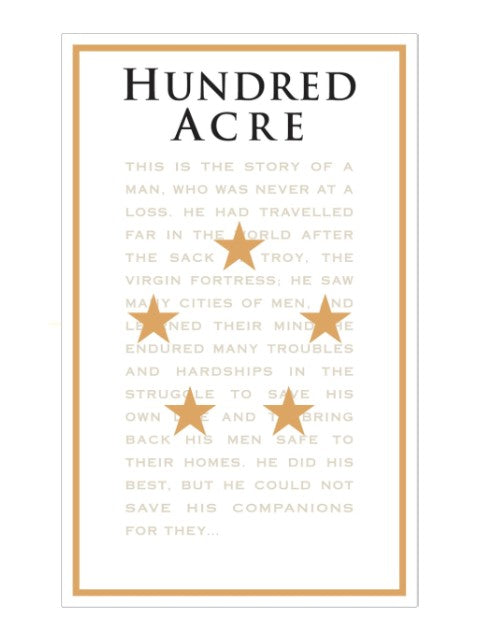 Hundred Acre Ark Vineyard Cabernet Sauvignon 2021 (750 ml)