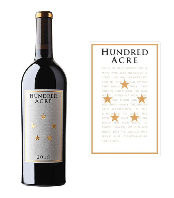 Hundred Acre Kayli Morgan Vineyard Cabernet Sauvignon 2017 (750 ml)