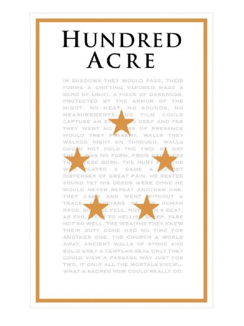 Hundred Acre Wraith Cabernet Sauvignon 2021 (750 ml)