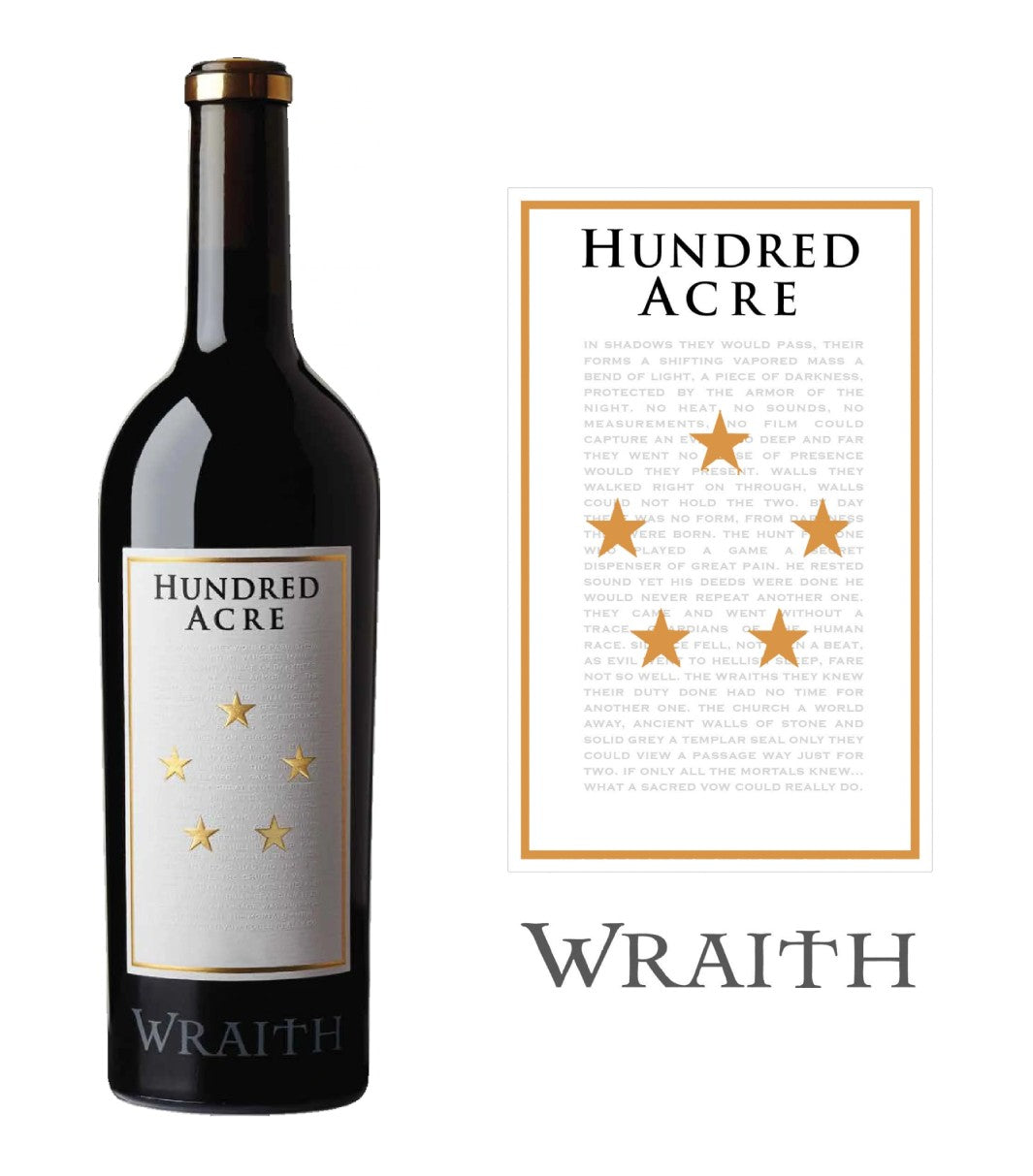 Hundred Acre Wraith Cabernet Sauvignon 2021 (750 ml)
