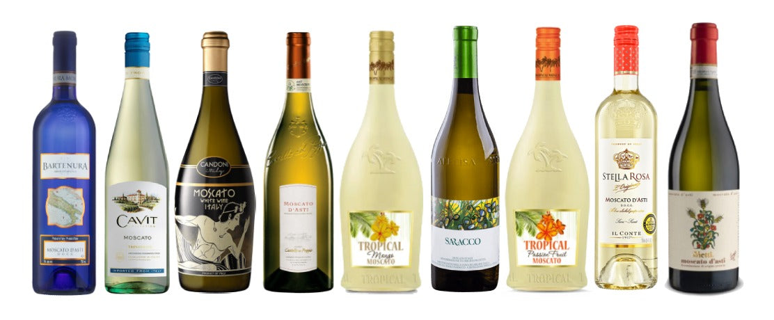 moscato white wine brands