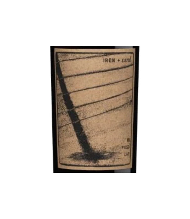 DAMAGED LABEL: Iron + Sand Cabernet Sauvignon 2022 (750 ml)