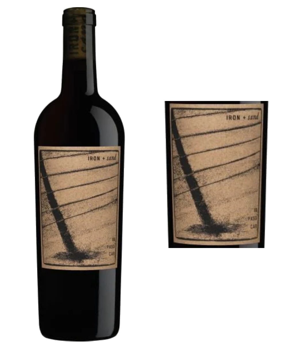 DAMAGED LABEL: Iron + Sand Cabernet Sauvignon 2022 (750 ml)