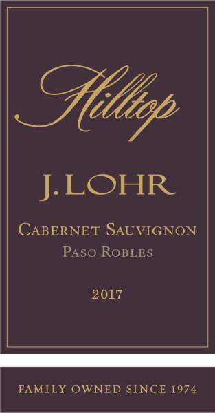J. Lohr Hilltop Cabernet Sauvignon 2017 (750 ml) - BuyWinesOnline.com
