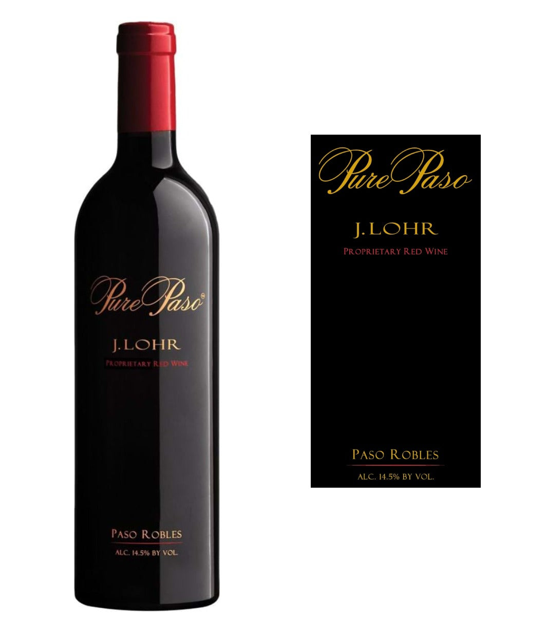 J. Lohr Pure Paso Proprietary Red 2023 (750 ml)