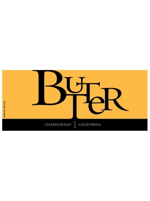 JaM Cellars Butter Chardonnay NV (750 ml)