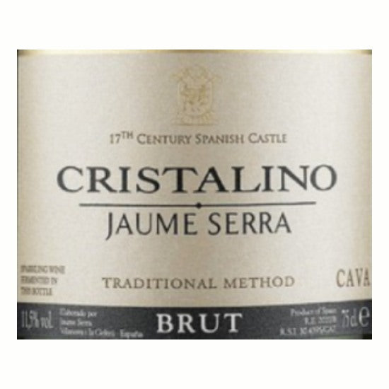Jaume Serra Cristalino Brut (750 ml)
