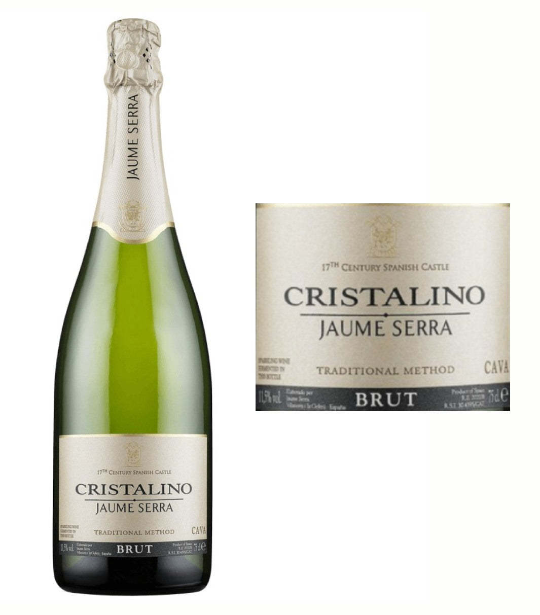 Jaume Serra Cristalino Brut | Affordable and Refreshing Cava