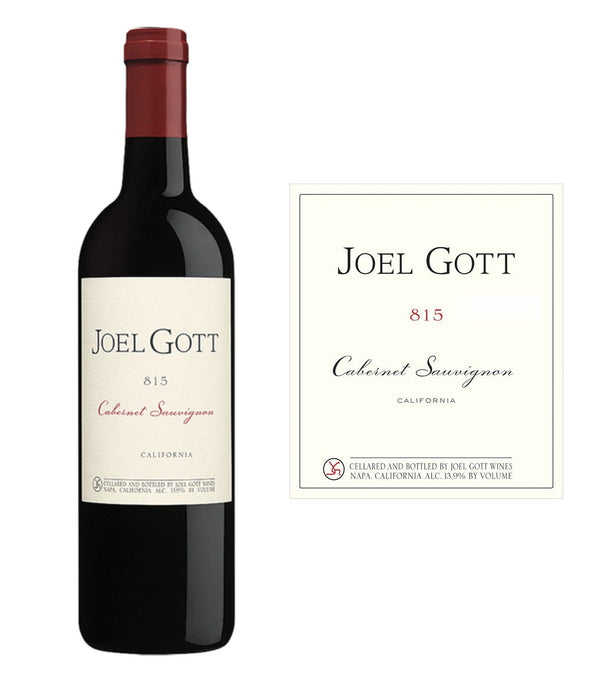 Joel Gott No. 815 Cabernet Sauvignon 2021 (750 ml)