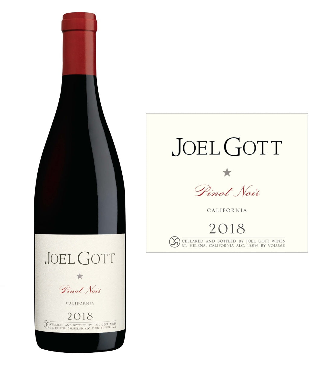 Joel Gott California Pinot Noir 2020 (750 ml)