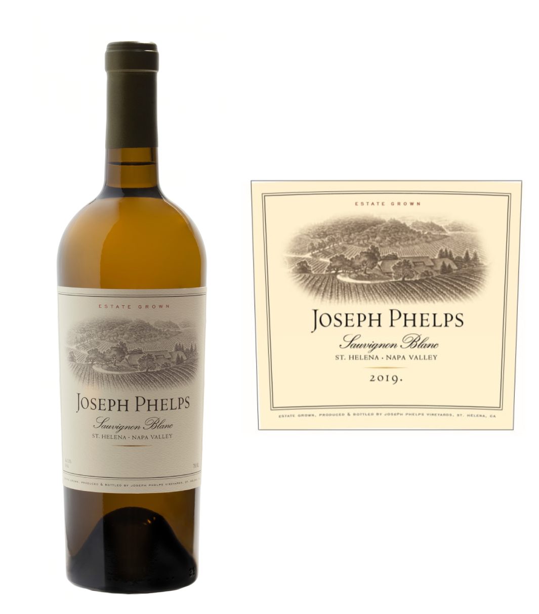Joseph Phelps Sauvignon Blanc 2019 | Vibrant and Refreshing White