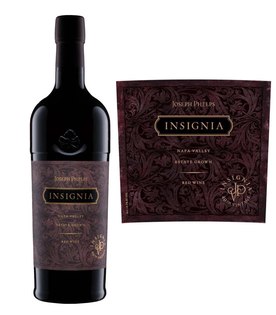 Joseph Phelps Insignia 2018 (1.5 Liter) | Iconic Napa Valley Red