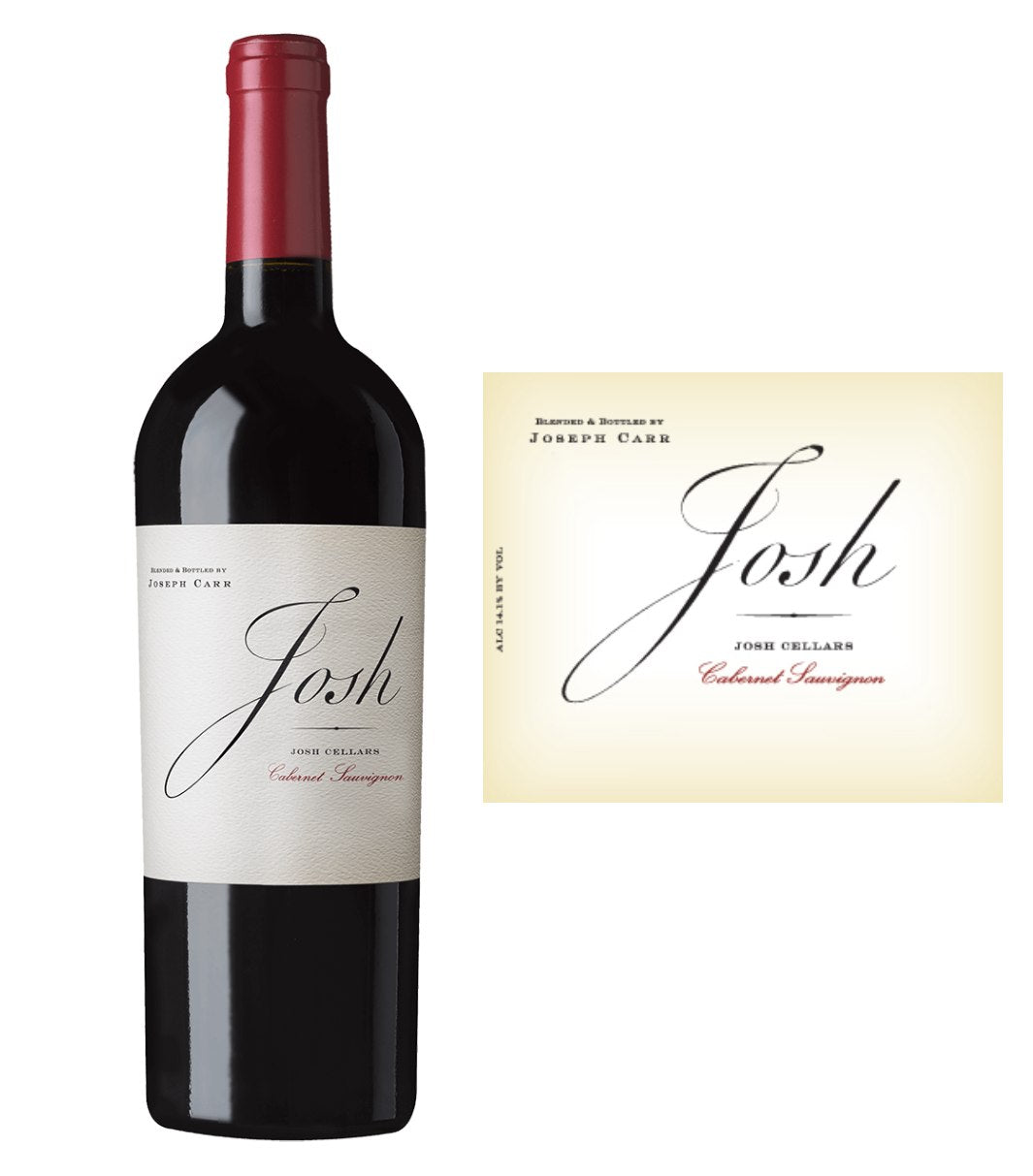 DAMAGED LABEL: Josh Cellars Cabernet Sauvignon 2022 (750 ml)