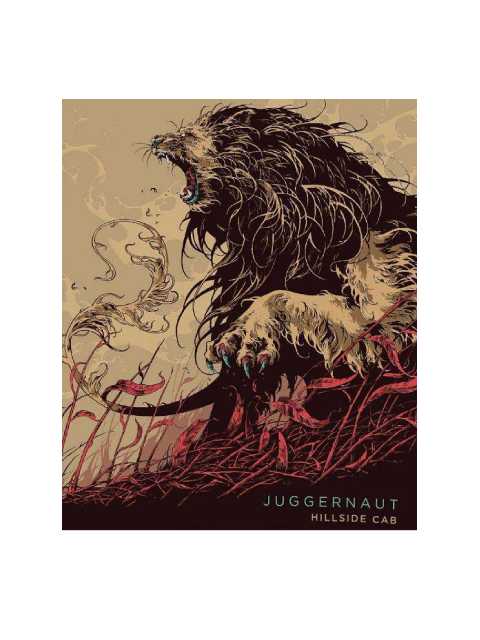 REMAINING STOCK: Juggernaut Hillside Cabernet Sauvignon 2021 (750 ml)