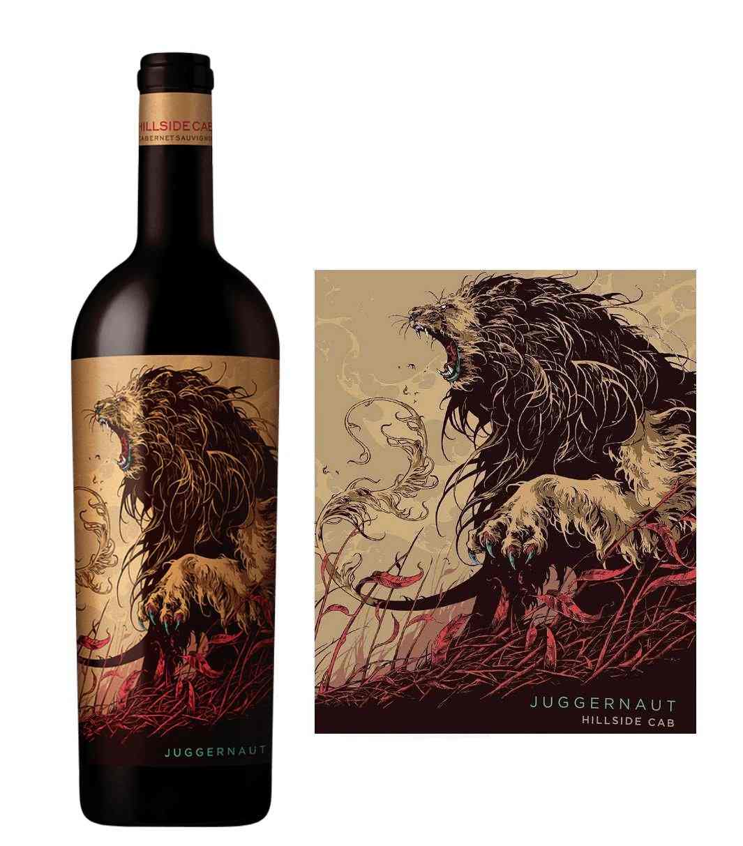 REMAINING STOCK: Juggernaut Hillside Cabernet Sauvignon 2022 (750 ml)