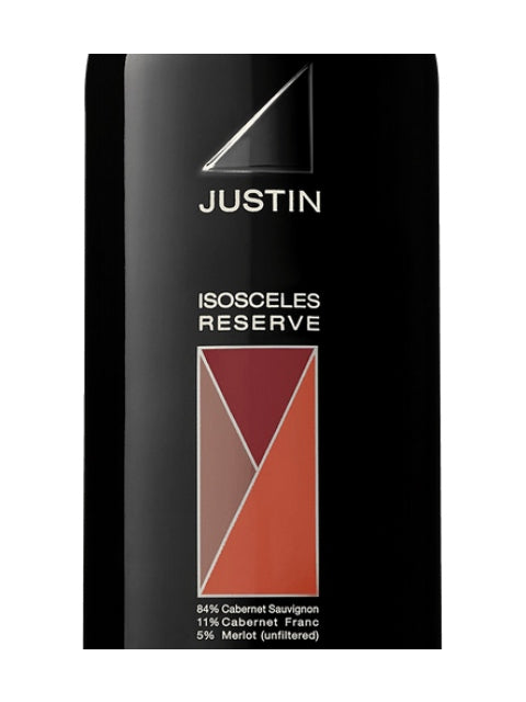 Justin Isosceles Reserve 2017 (750 ml)