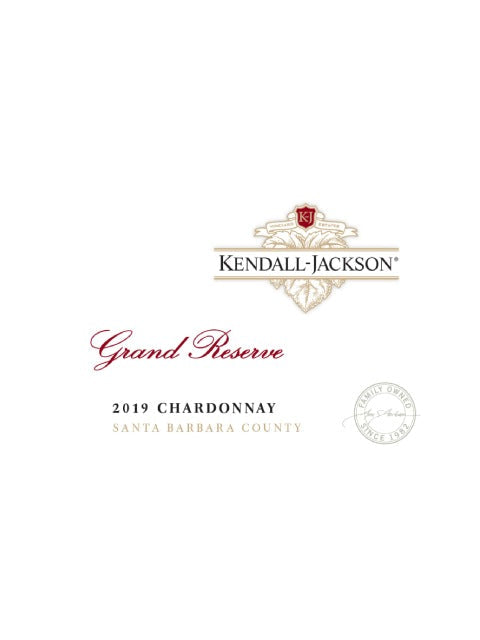 DAMAGED LABEL: Kendall-Jackson Grand Reserve Chardonnay (750 ml)