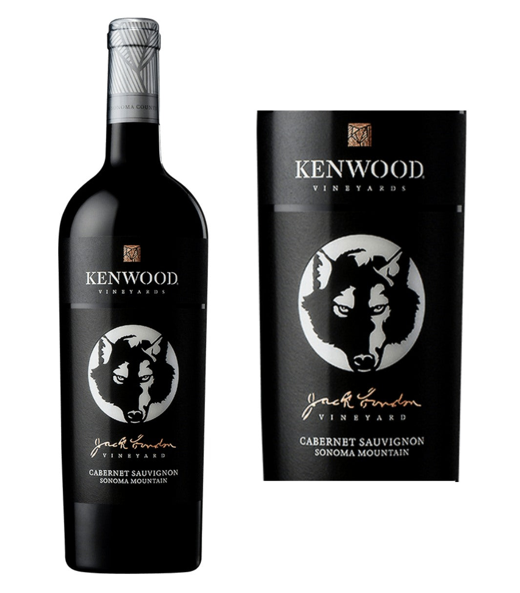 Kenwood Jack London Vineyard Cabernet Sauvignon 2021 Intense and