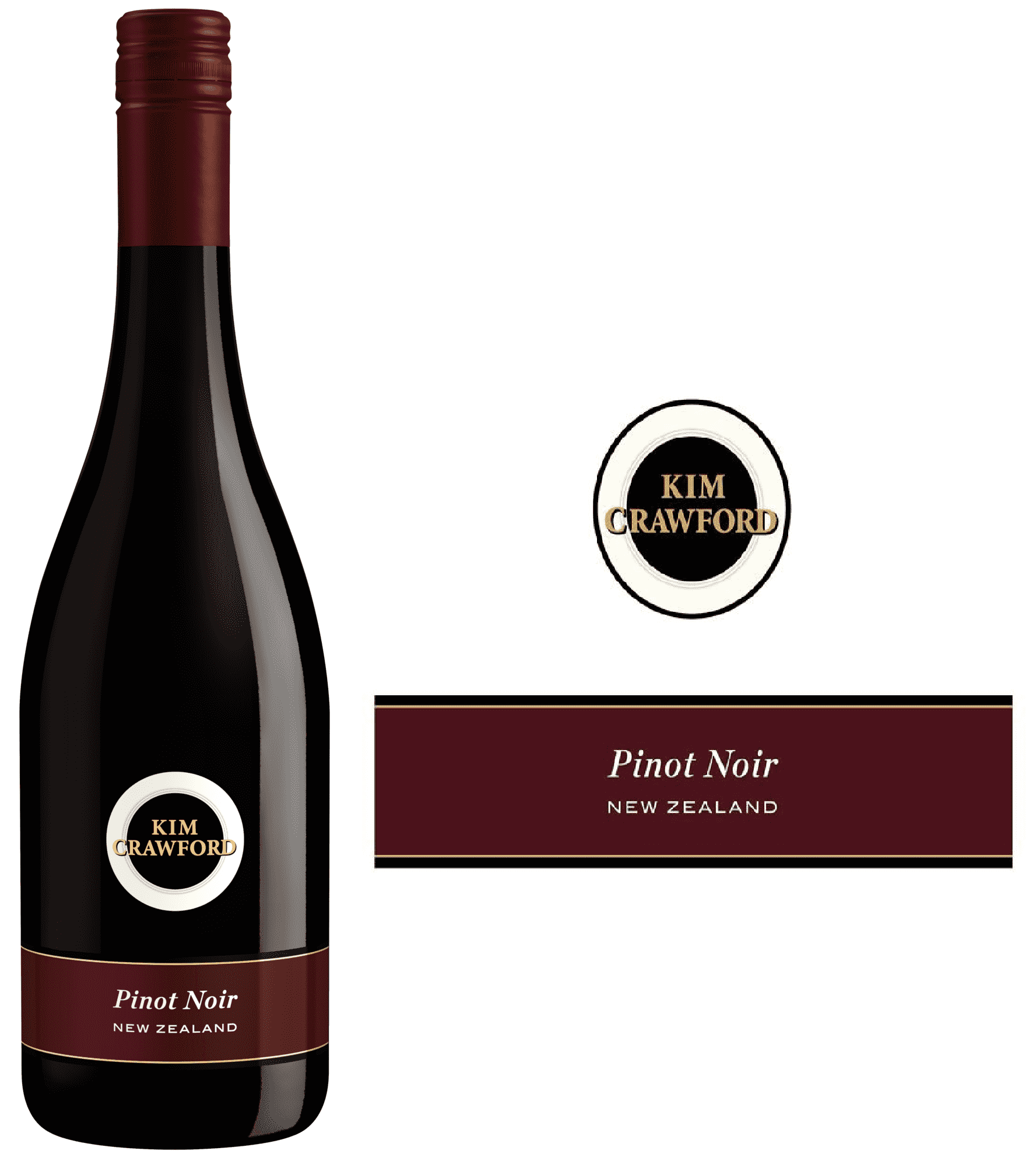 Kim Crawford Pinot Noir 2018 (750 ml) - BuyWinesOnline.com