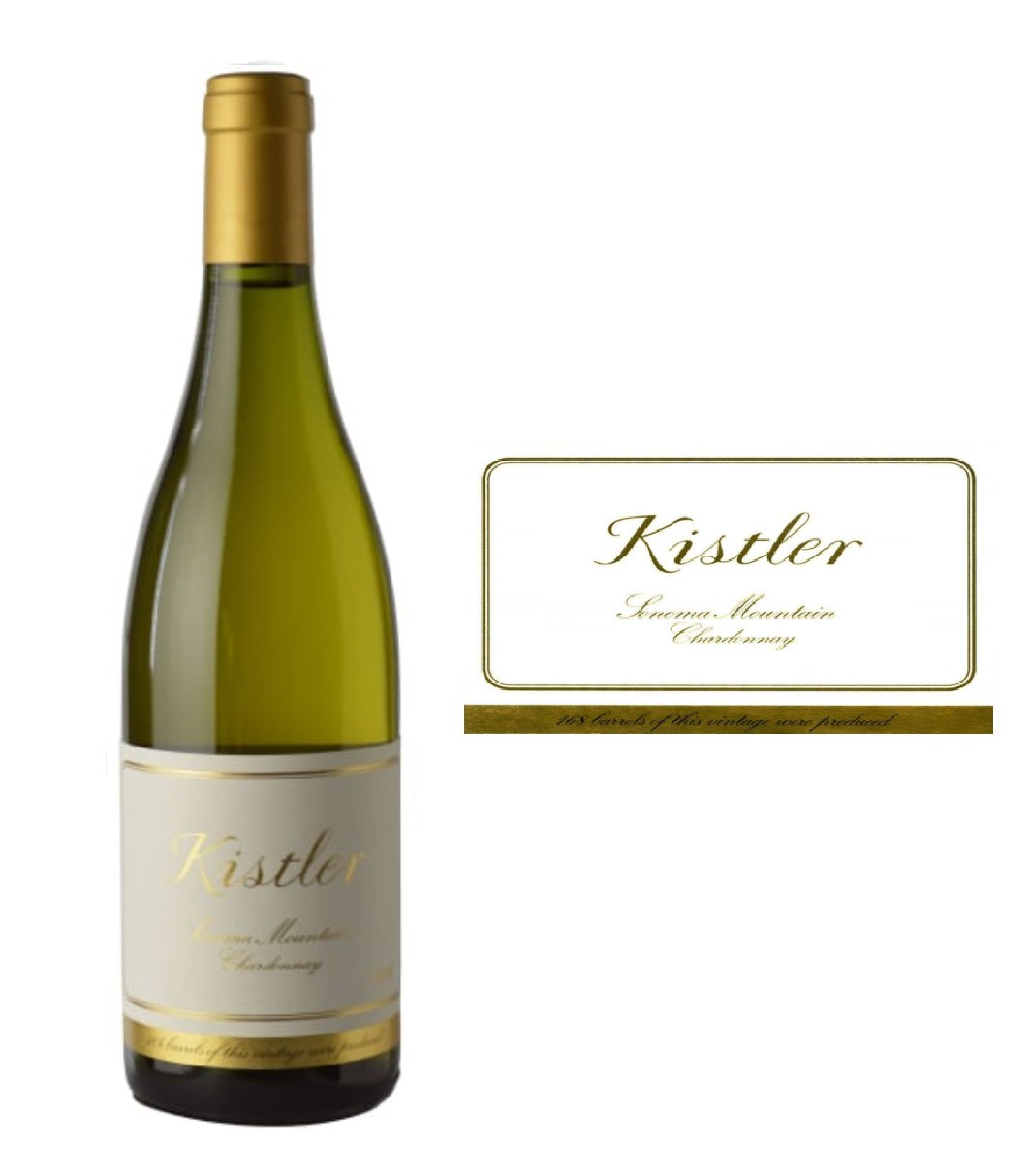 Kistler Vineyards Sonoma Mountain Chardonnay 2023 (750 ml)