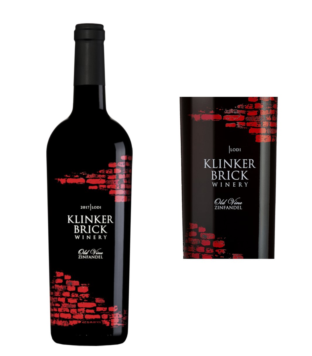 Klinker Brick Old Vine Zinfandel 2021 (750 ml)