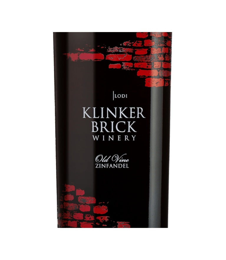 Klinker Brick Old Vine Zinfandel 2020 (750 ml)