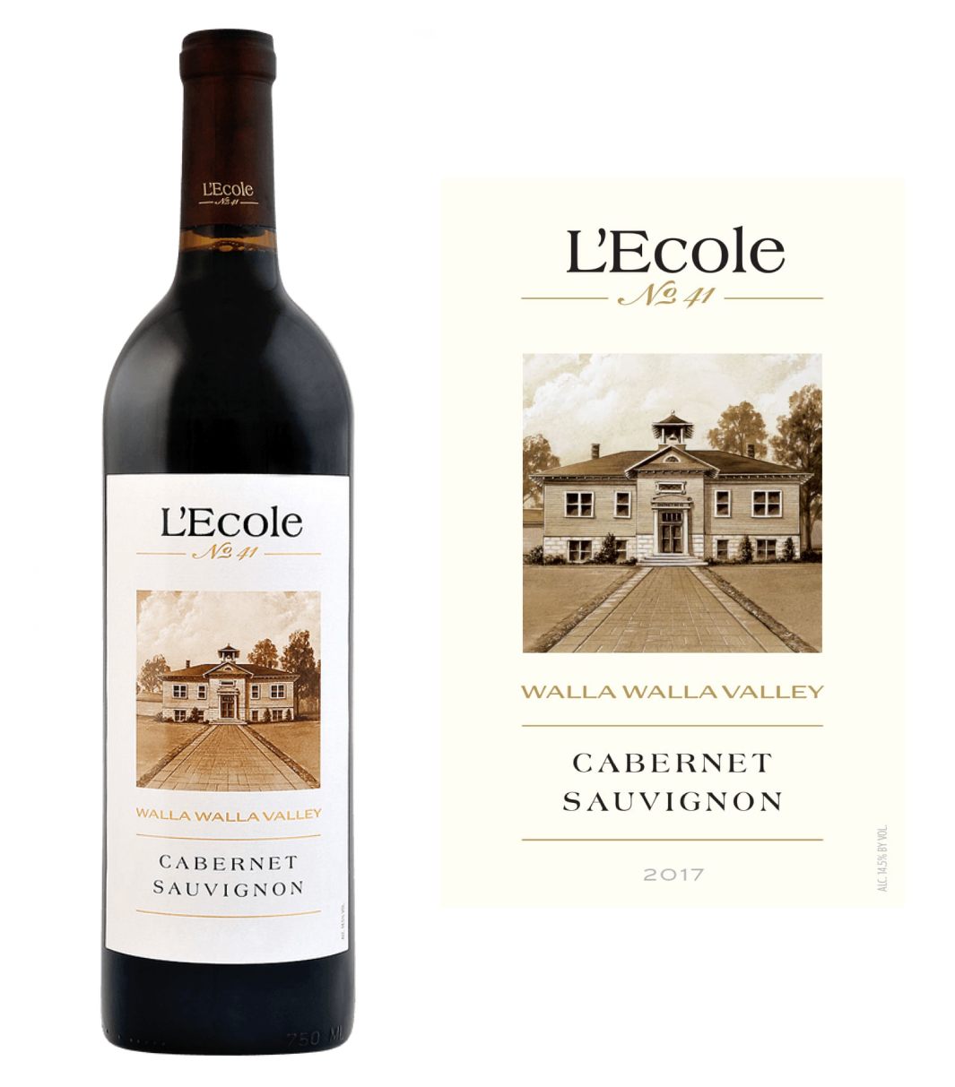 L'Ecole No. 41 Walla Walla Valley Cabernet Sauvignon 2017 (750 ml)