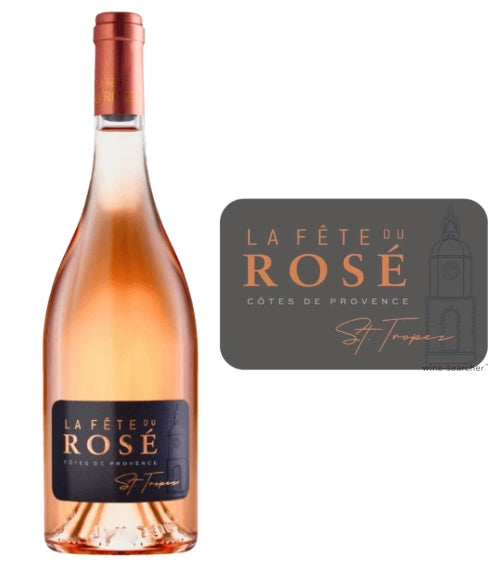 La Fete Du Rose Provence de Cotes 2022 Rose ml) (750