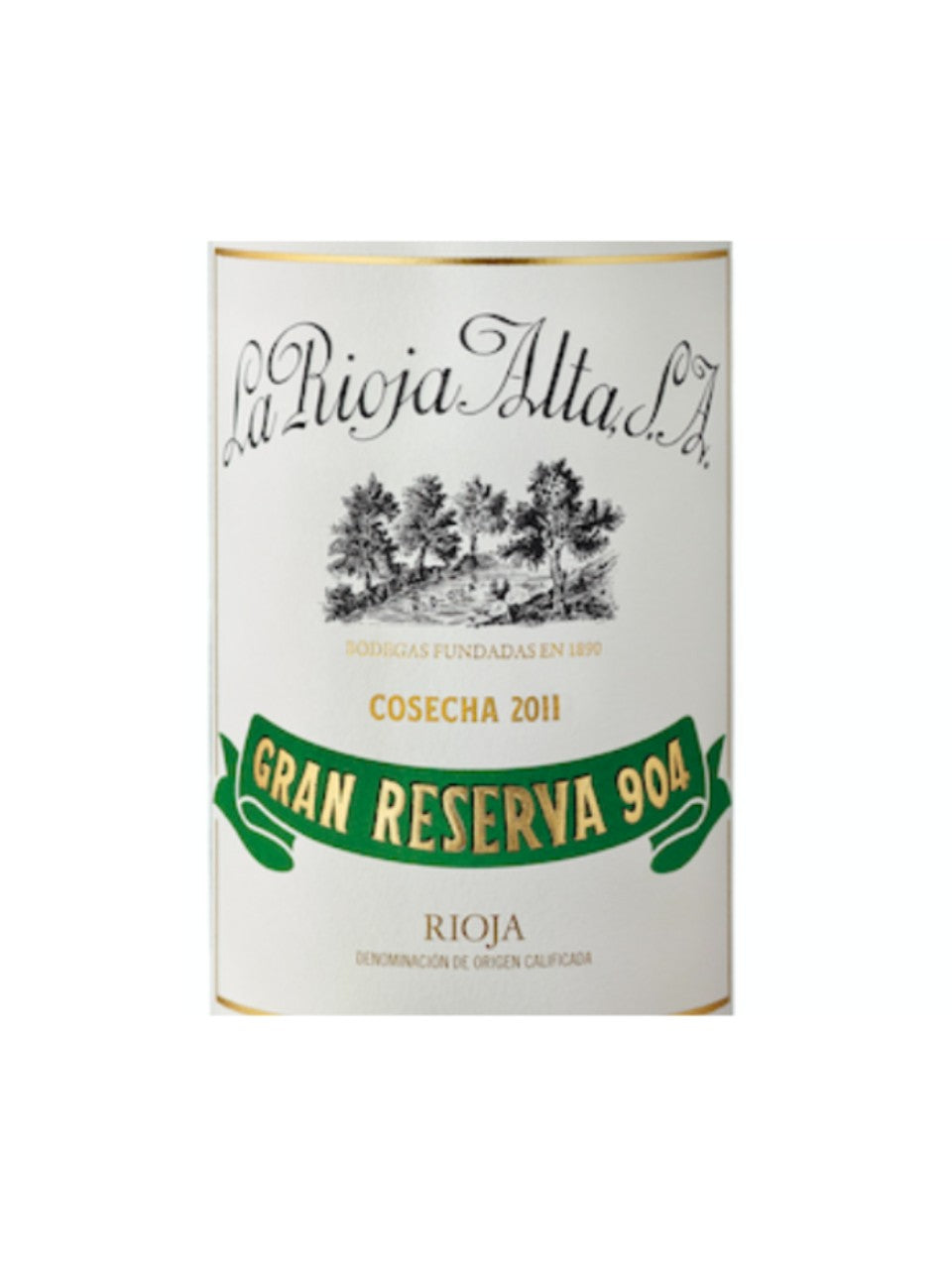 La Rioja Alta Gran Reserva 904 Tinto 2011 (750 ml)