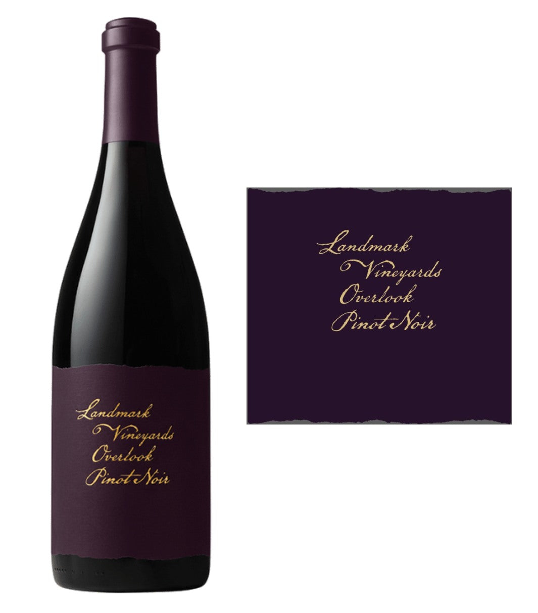 Landmark Overlook Pinot Noir 2021 (750 ml) 