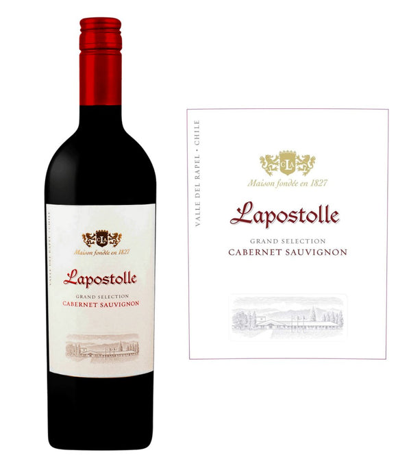 Lapostolle Casa Grand Selection Cabernet Sauvignon 2020 (750 ml)