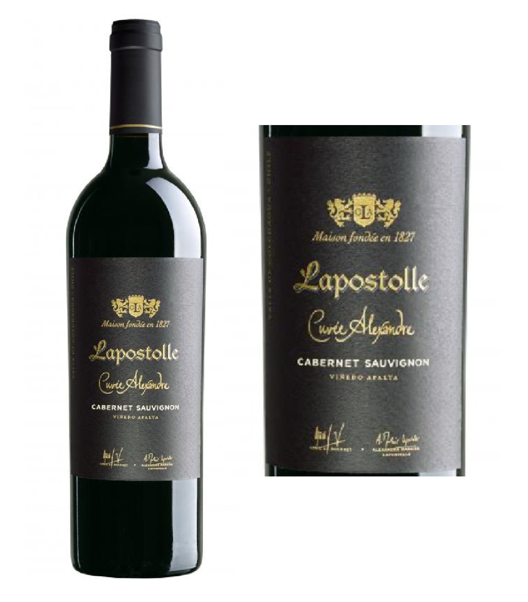 Lapostolle Cuvee Alexandre Cabernet Sauvignon 2022 (750 ml)
