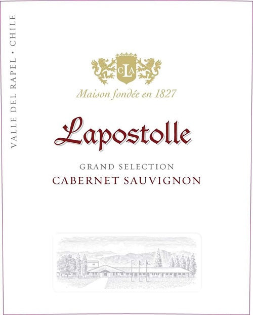 Lapostolle Casa Grand Selection Cabernet Sauvignon 2020 (750 ml)
