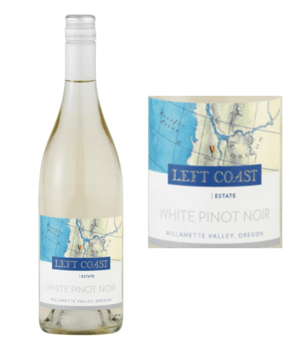 Left Coast Cellars White Pinot Noir 2022 (750 ml)