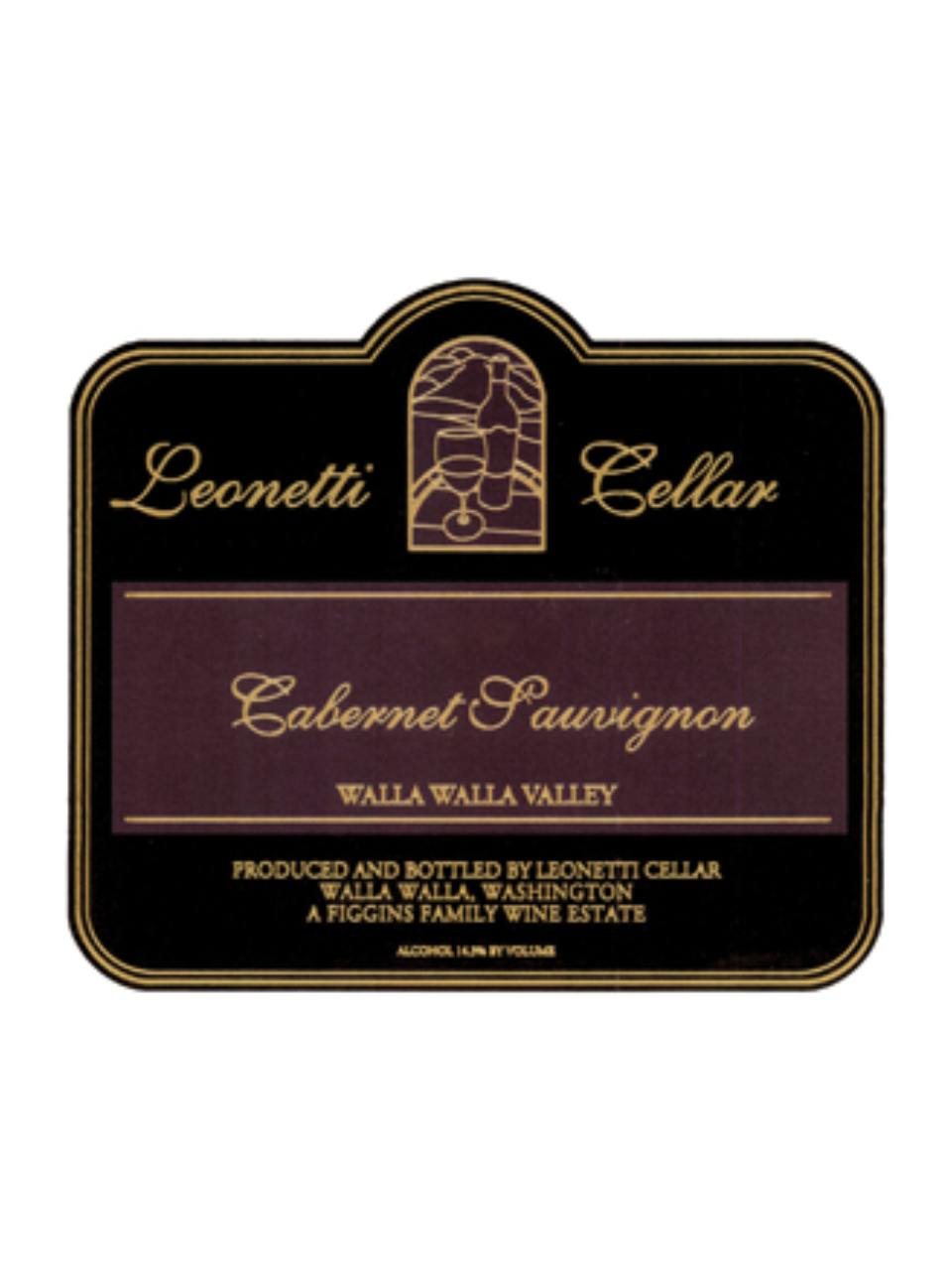 Leonetti Cabernet Sauvignon 2021 (750 ml)