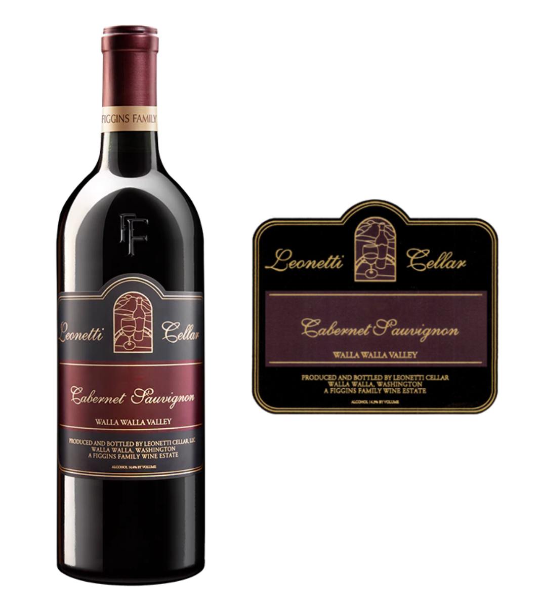 Leonetti Cabernet Sauvignon 2021 (750 ml)