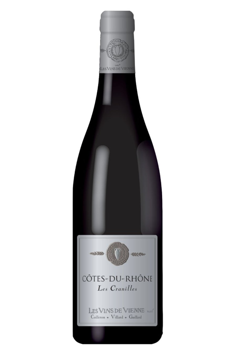 Les Vins de Vienne Les Cranilles Cotes du Rhone 2015 (750 ml)