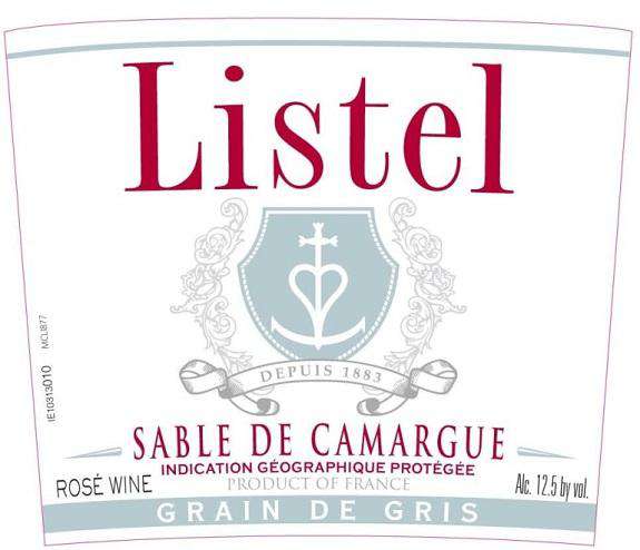 Listel Grain de Gris Rose 2018 - BuyWinesOnline.com