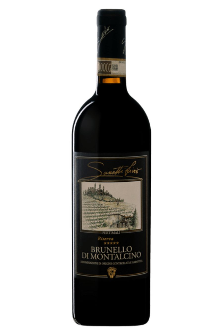 Livio Sassetti Brunello di Montalcino Pertimali Riserva 2012 (750 ml)