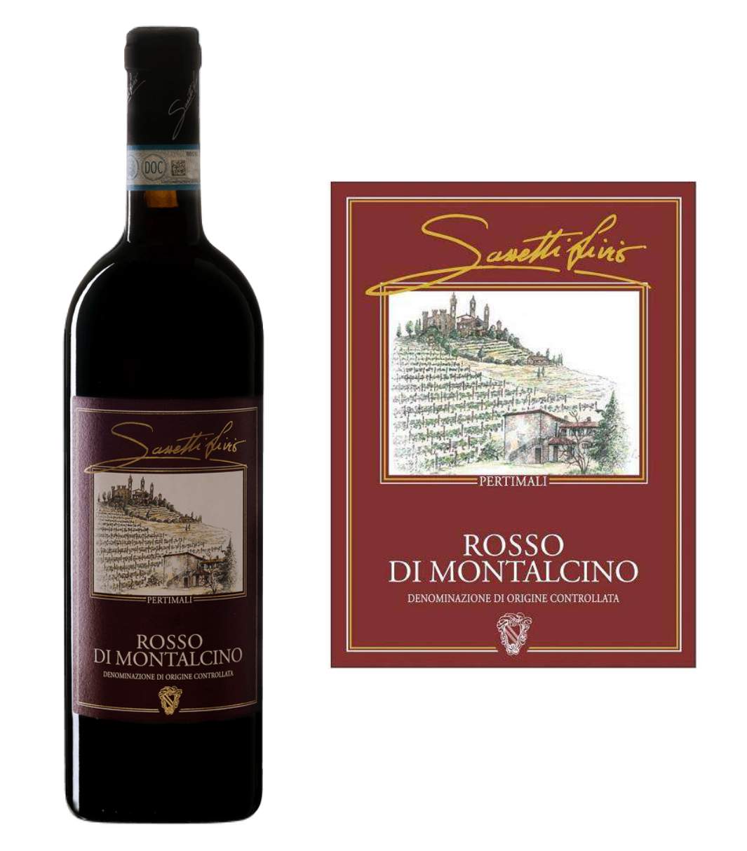 Livio Sassetti Rosso di Montalcino 2014 (750 ml)